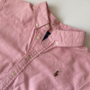100% Cotton Ralph Lauren Girls Long Sleeve Dress!